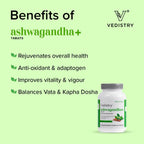 Vedistry Ashwagandha Tablets - Distacart
