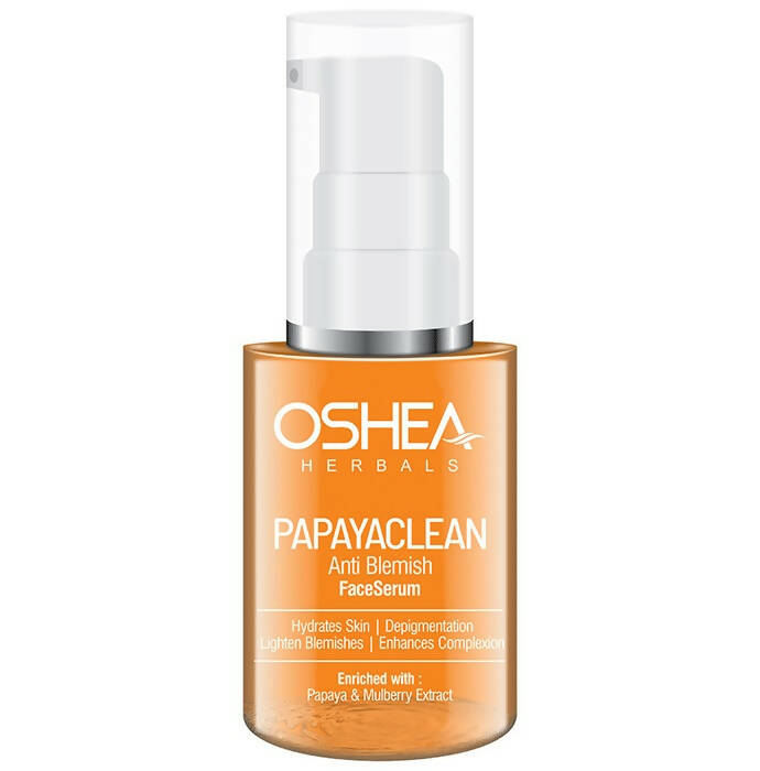Oshea Herbals Papayaclean Anti Blemishes Face Serum