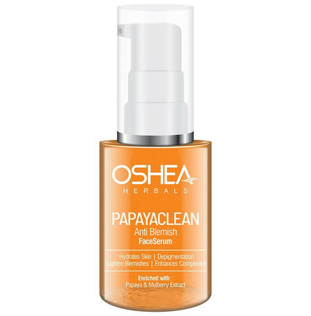 Oshea Herbals Papayaclean Anti Blemishes Face Serum