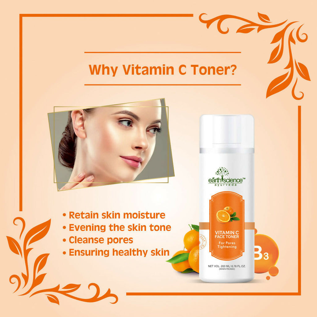 Earth Science Ayurveda Vitamin C Face Toner