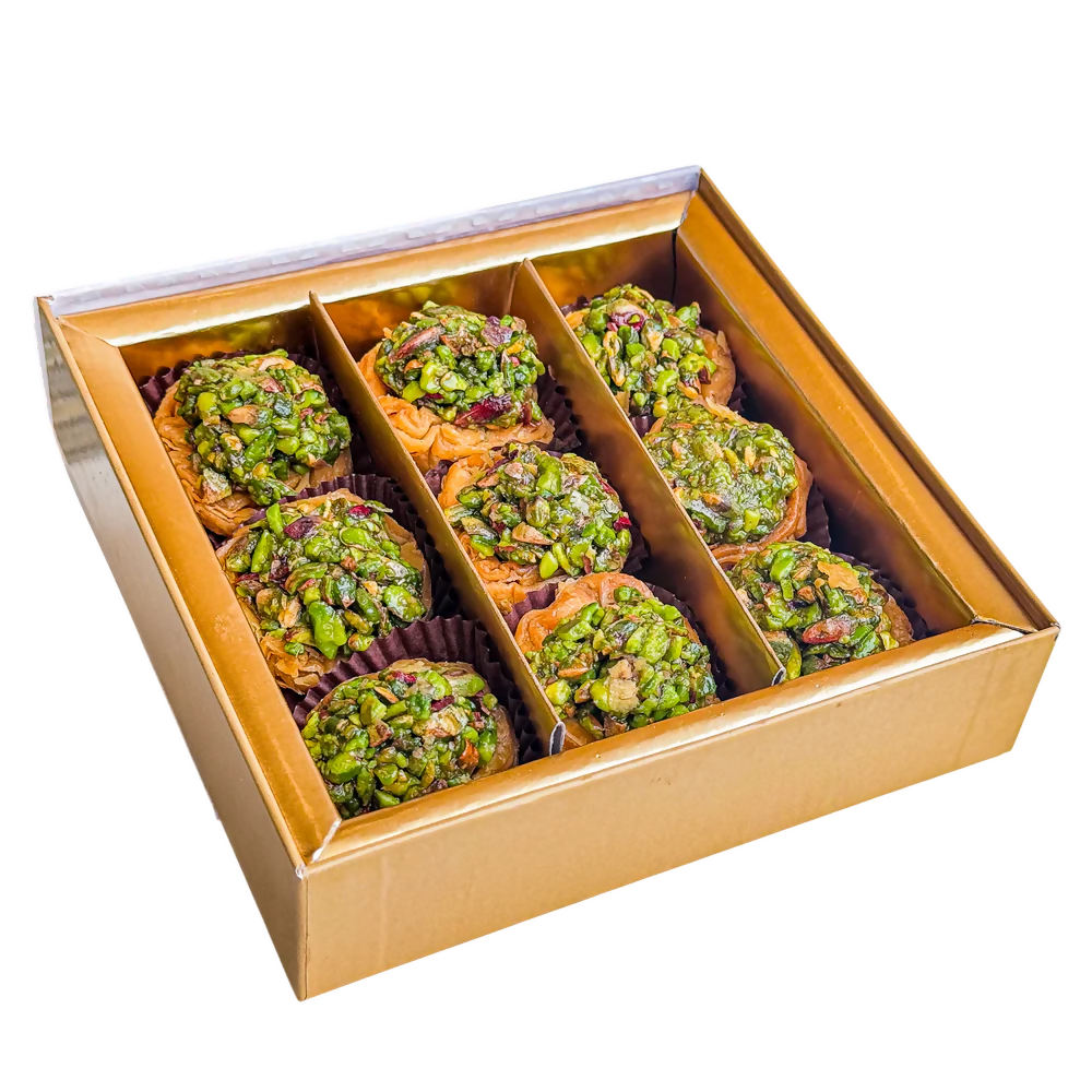 Gwalia Sweets Pista Tart - Distacart