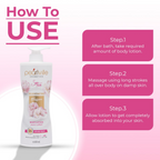Pearlville Rejuvenating Blossom Body Lotion