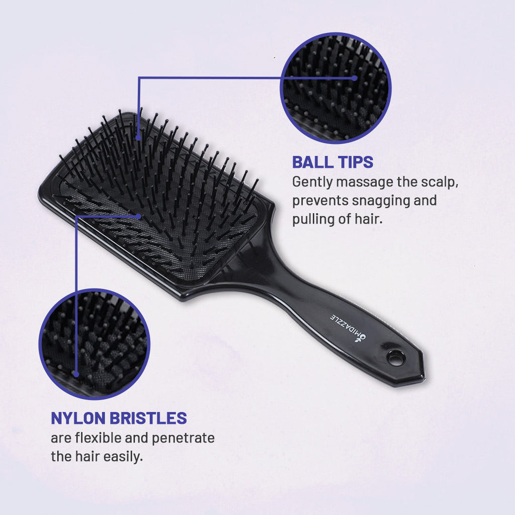 MiDazzle Hair Brush (Arctic) MIHB0011