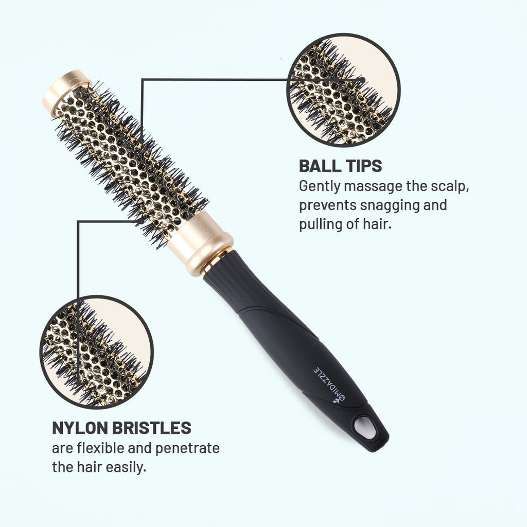 MiDazzle Curl Hair Brush (Deluxe) MIHB0012