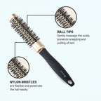 MiDazzle Curl Hair Brush (Deluxe) MIHB0012