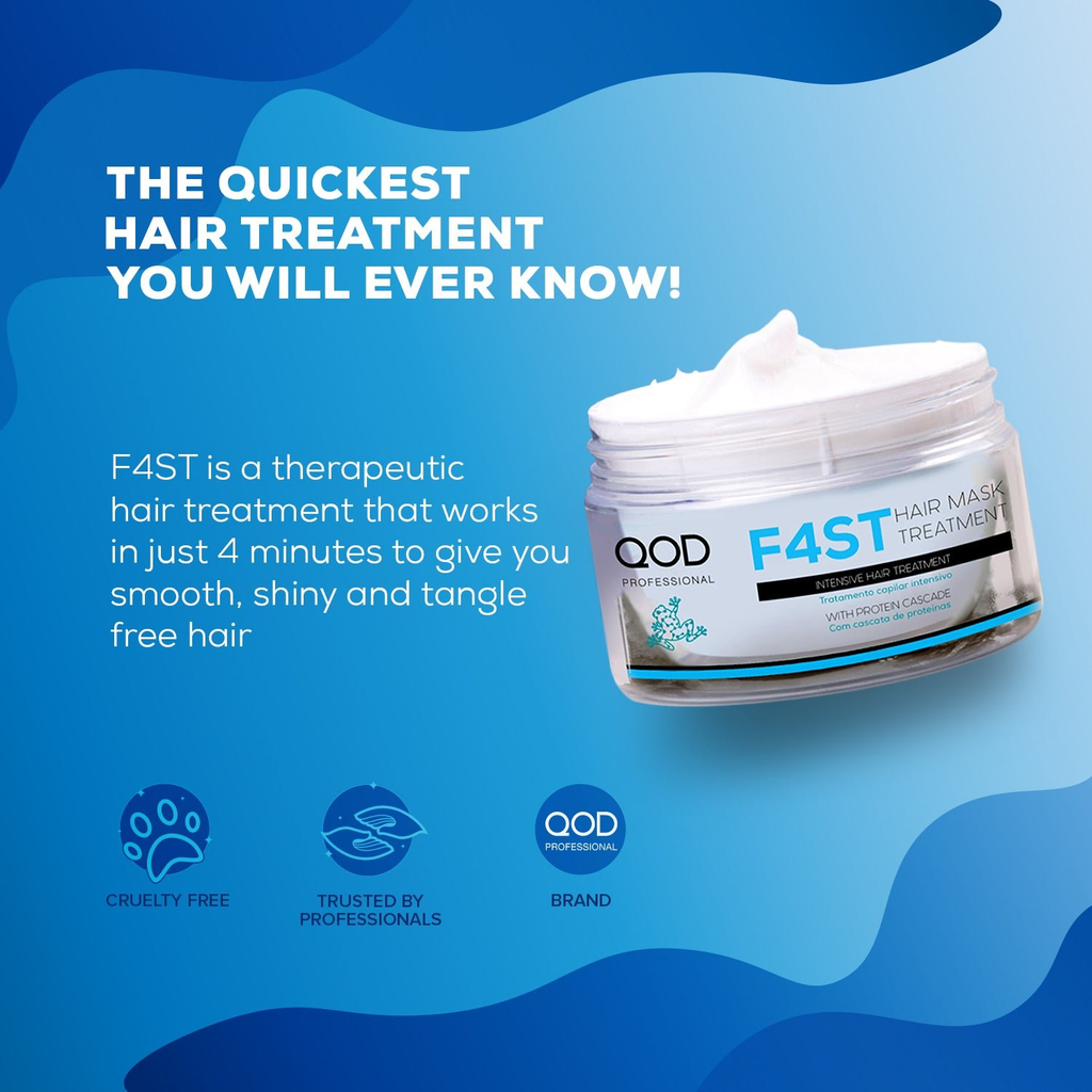 QOD Professional F4ST Hair Mask Treatment