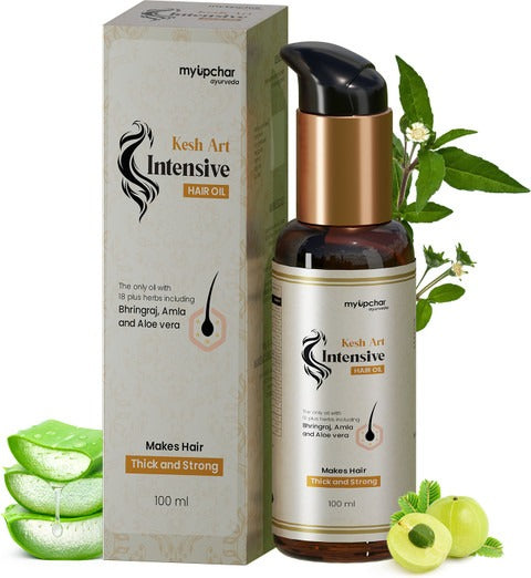 myUpchar Ayurveda Kesh Art Bhringraj Hair Growth Oil