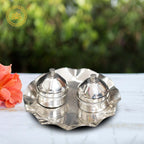 Stainless Steel Haldi Kumkum Holder