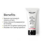 Brillare Age Revival Natural Moisturiser Cream with Indian Rose and Lotus