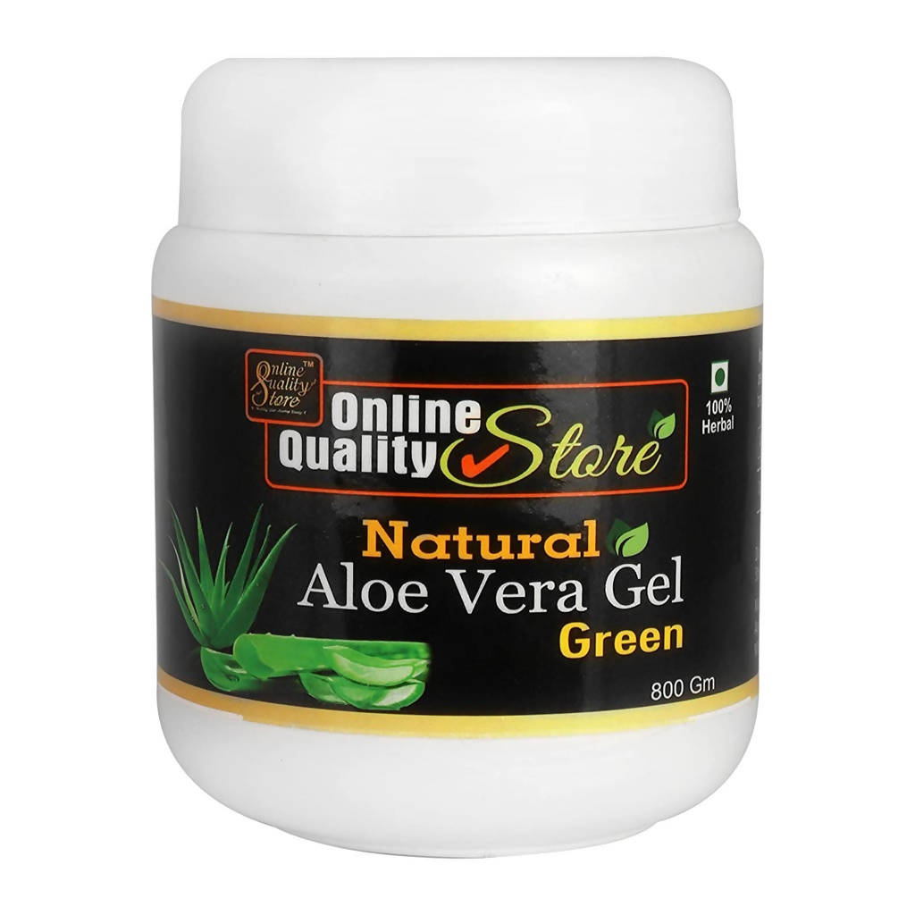 Online Quality Store Natural Aloe Vera Gel Green