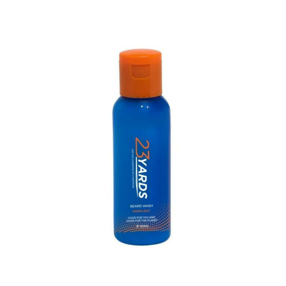 23 Yards Beard Wash for Men - Distacart