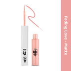 Elitty Peach Pop Color Matte Finish Liquid Eyeliner - Fading Love-Pink