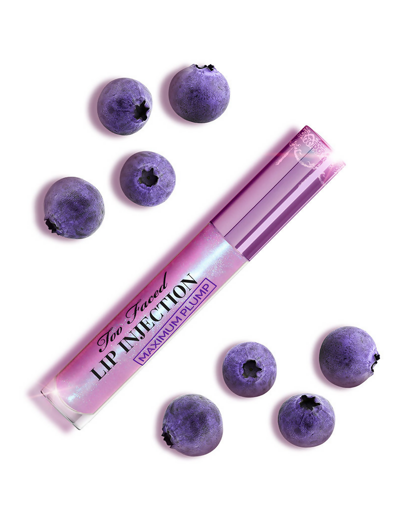 Too Faced Lip Injection Maximum Plump Lip Gloss - Blueberry Buzz
