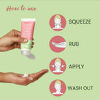 Glamveda Watermelon & Collagen Firming Face Wash