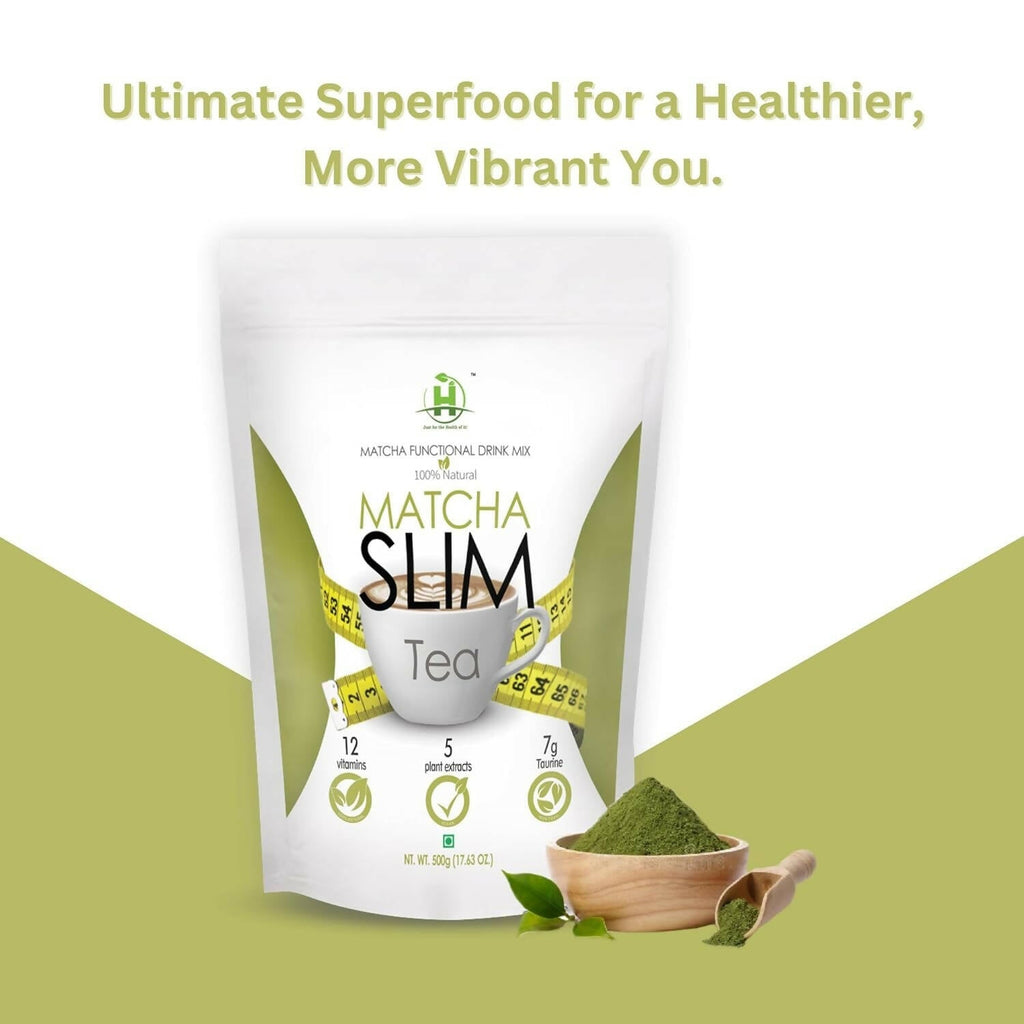 Healthy Nutrition Matcha Slim Green Tea - Distacart