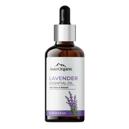 Aravi Organic Lavender Essential Oil