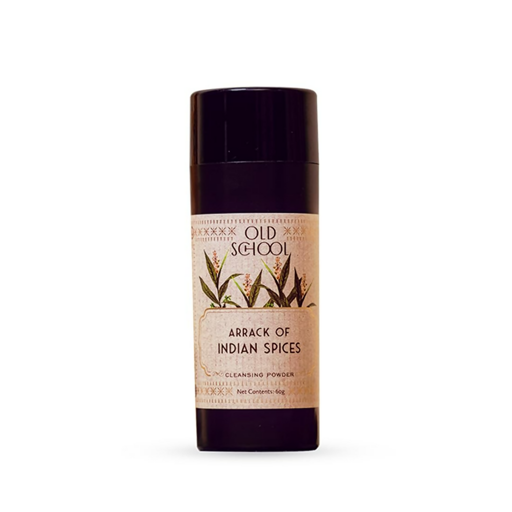 Old School Rituals Arrack of Indian Spices Cleansing Powder