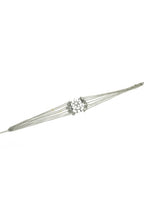 Mominos Fashion Johar Kamal Silver-Plated Brass Finish Mirror Work Choker For Women - Distacart