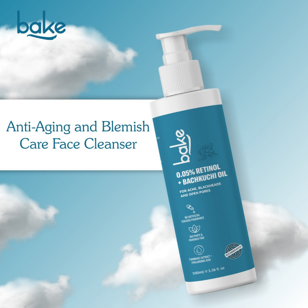 Bake 0.05% Retinol Face Cleanser