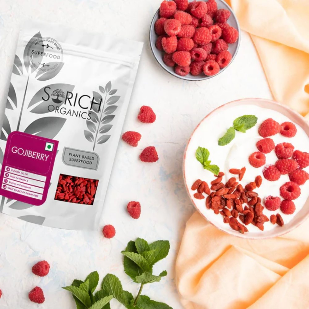 Sorich Organics Goji Berries - Distacart