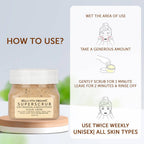 Bella Vita Organic SuperScrub Dirt Removal & Skin Brightening Scrub Creme