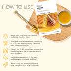 The Face Shop Real Nature Honey Miel Face Mask - Distacart