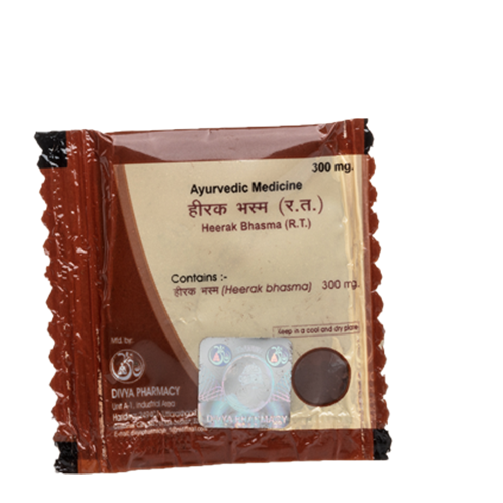 Patanjali Heerak Bhasma (300 MG) - Distacart