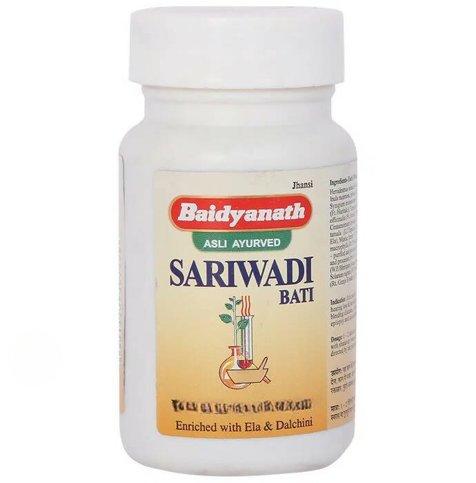 Baidyanath Jhansi Sariwadi Bati - Distacart