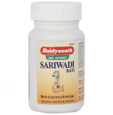 Baidyanath Jhansi Sariwadi Bati