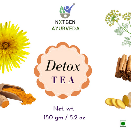 Nxtgen Ayurveda Detox Tea (Herbal)