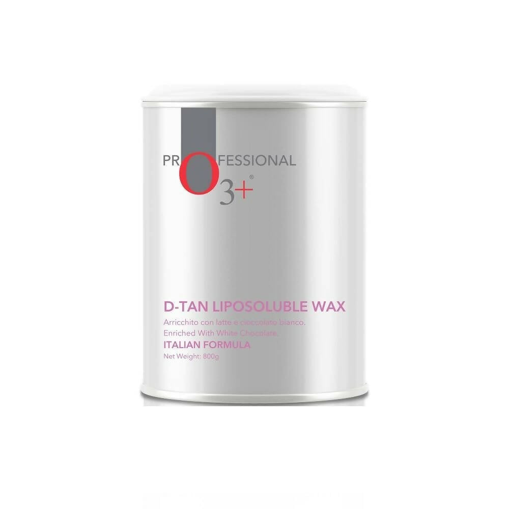 Professional O3+ D-tan Liposoluble Wax (italian Formula)