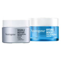 Neutrogena Hyaluronic Acid Gel + Retinol Face Moisturizer Anti-Ageing Combo For Wrinkle-Free Skin