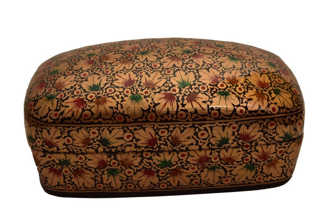 Nizalia Assorted Golden Chinar Oval Box