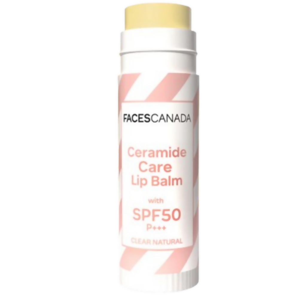 Faces Canada Ceramide Care Lip Balm - Clear Natural 01 - Distacart