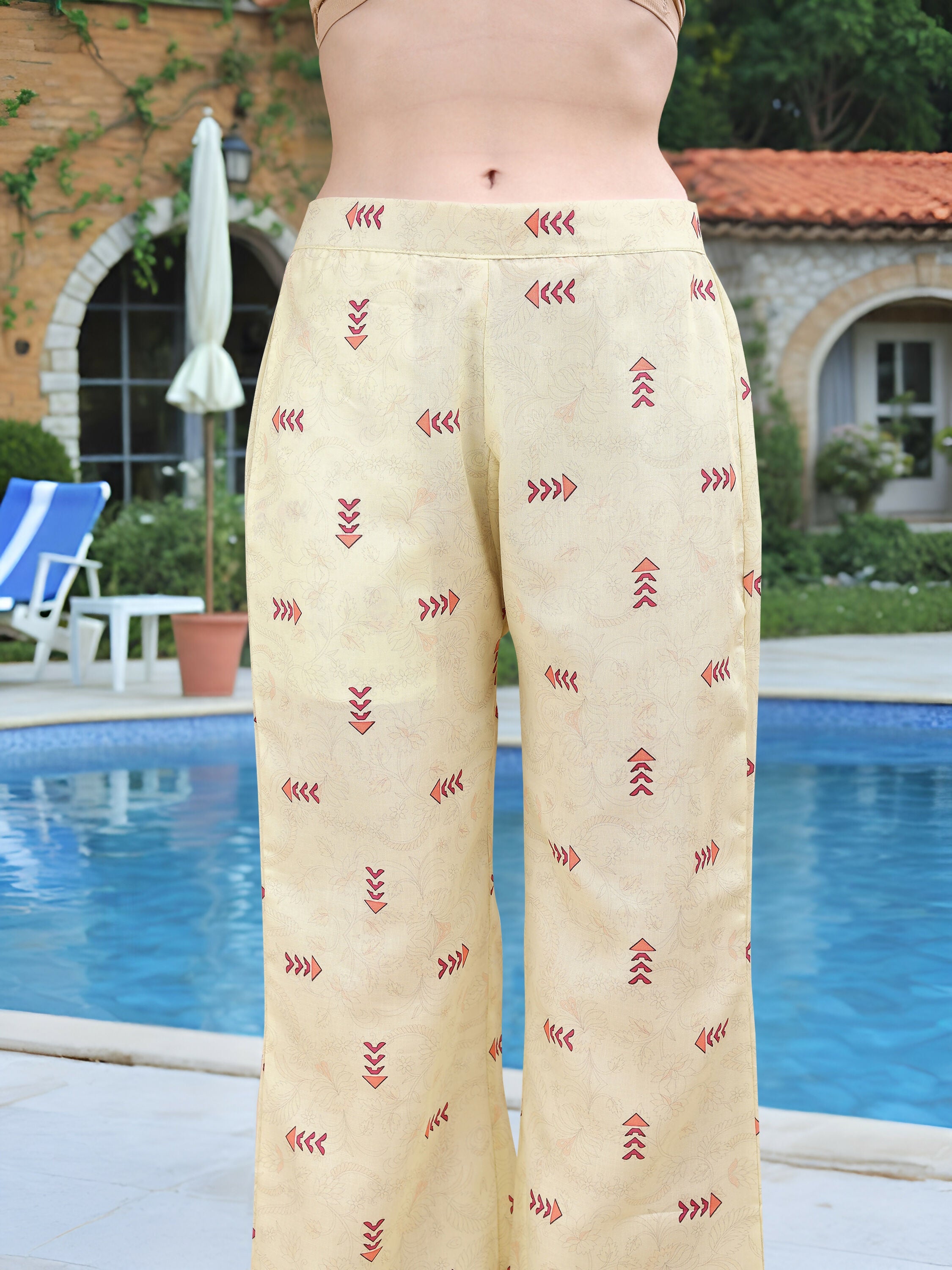Joban Fashion Pista Position Digital Print With Position Foil Kurta Set - Distacart