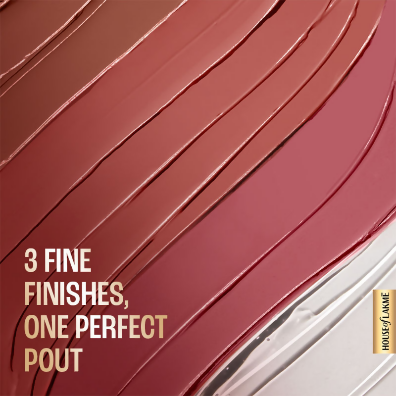 Lakme Ultimate Glam 4 In 1 Lip Stack - Pink Vibe Only