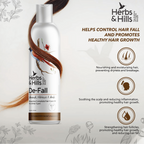 Herbs & Hills De-Fall Bioactive Complete Hair Care Oil