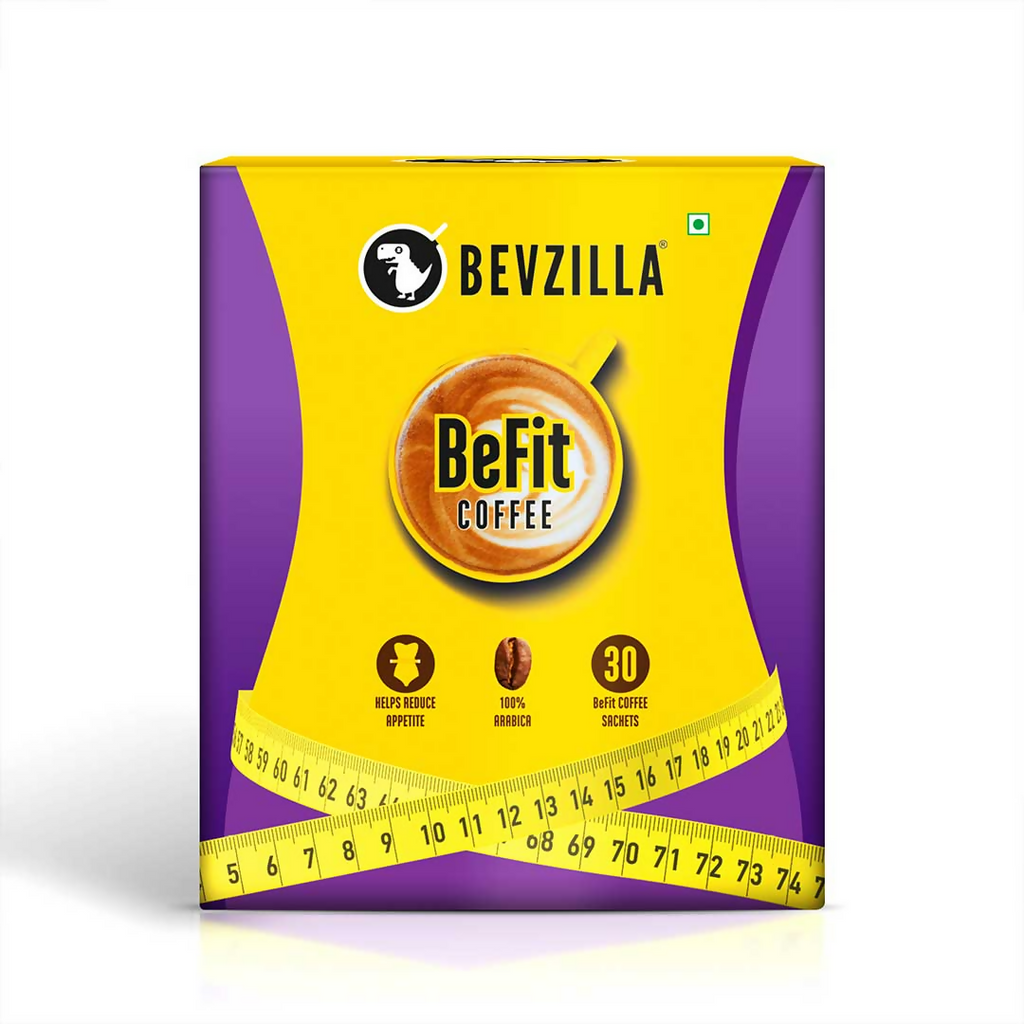Bevzilla BeFit Coffee - Distacart