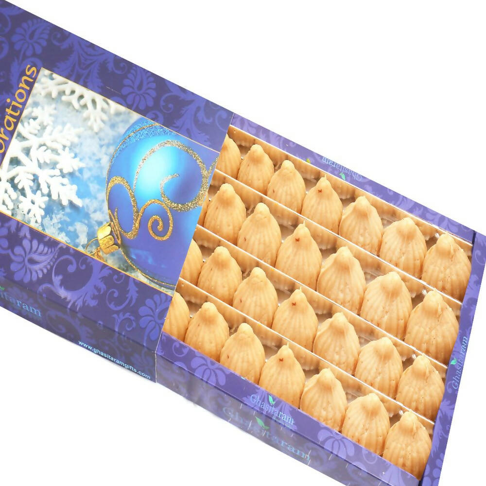 Ghasitaram Honey Kaju Modaks - Distacart