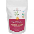 Aarshaveda Organic Shatavari Powder - Distacart