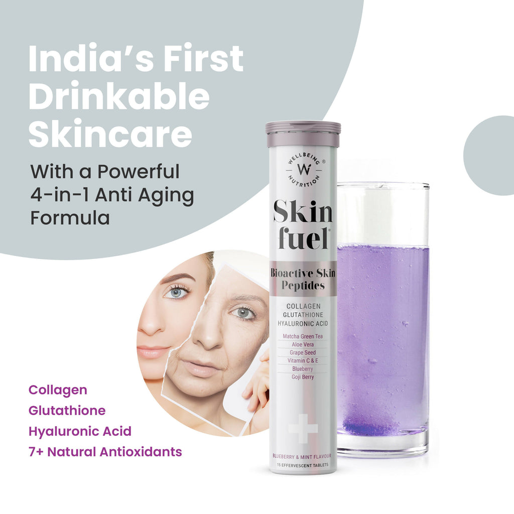 Wellbeing Nutrition Skin Fuel Effervescent Tablets