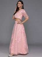 Ahalyaa women's wear Traditional wear lehenga choli - Pink