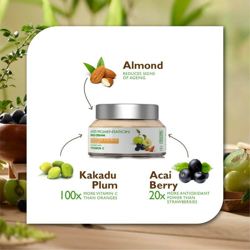 Organic Harvest Activ Luminosity Anti Pigmentation Cream