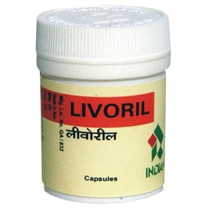Indian Remedies Livoril Capsules