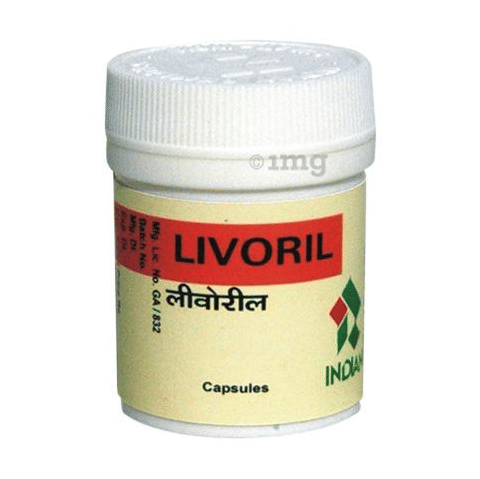 Indian Remedies Livoril Capsules