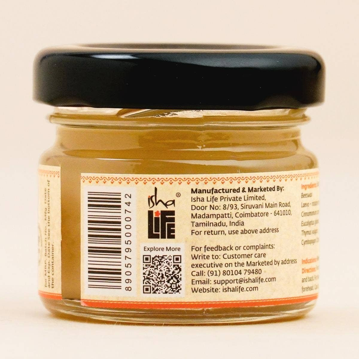 Isha Life Isha Balm - Distacart