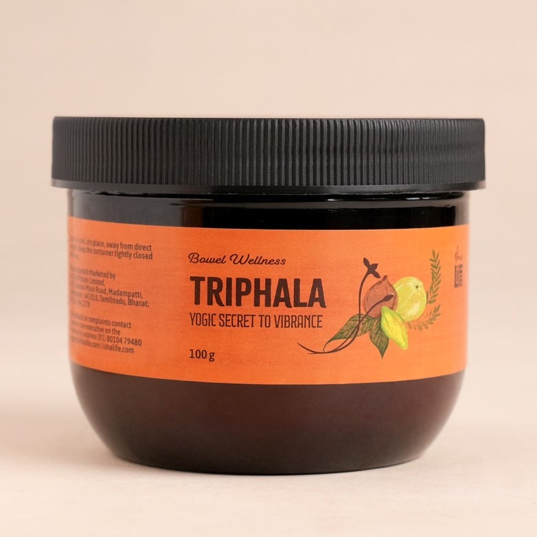 Isha Arogya Triphala Chooranam - Distacart