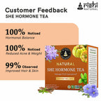Copy of SHE HORMONE TEA CUSTOMER FEEDBACK