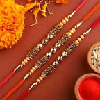 Rakhi and Kaju Rolls Box