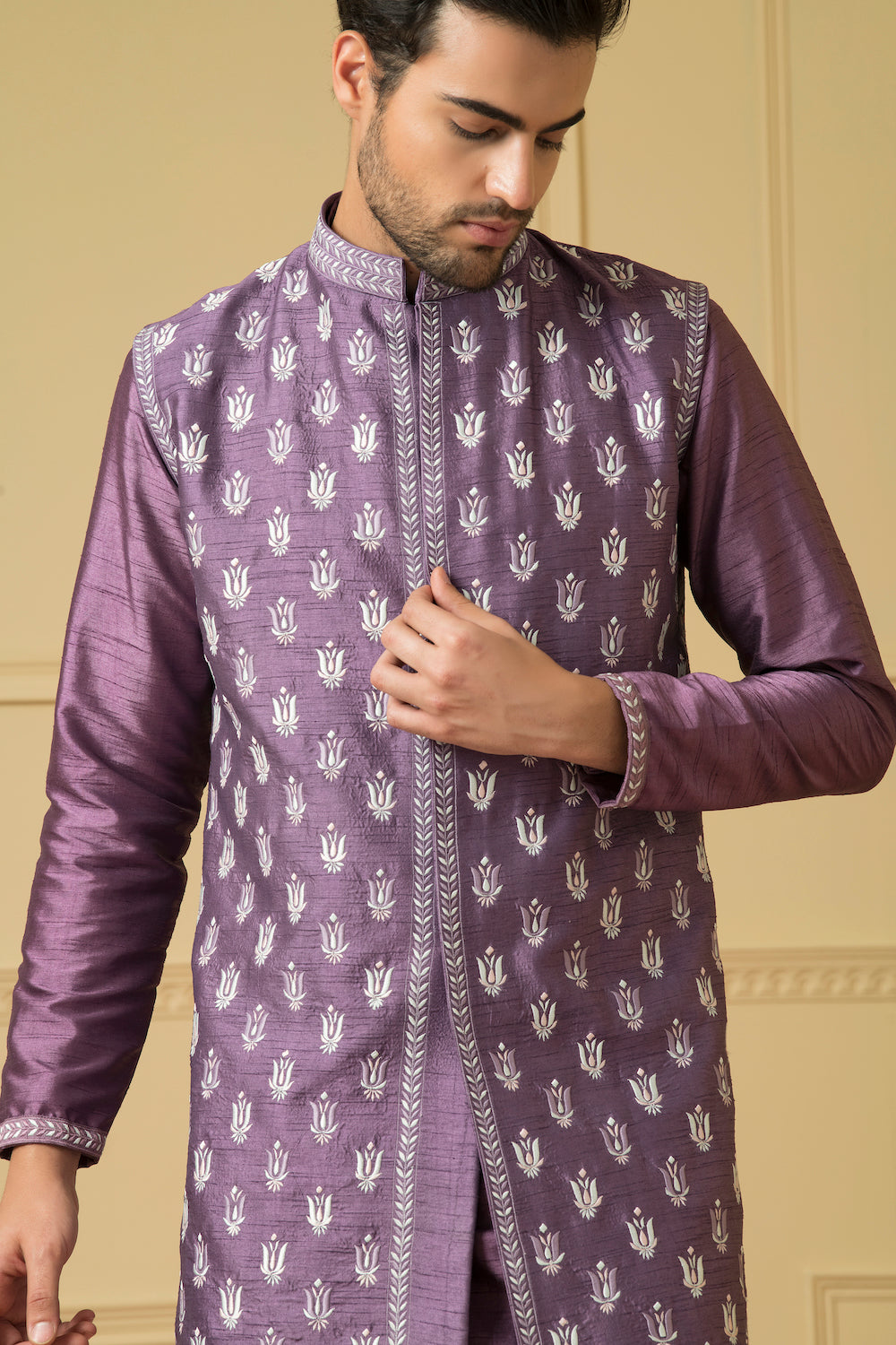 Suave Designer Men's Indo Western by Hilo Design